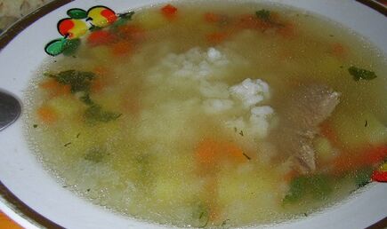 Sopa de arroz