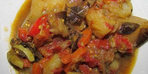 Vegetales hervidos