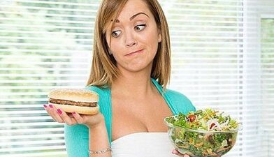 La base de una nutrición adecuada para bajar de peso.