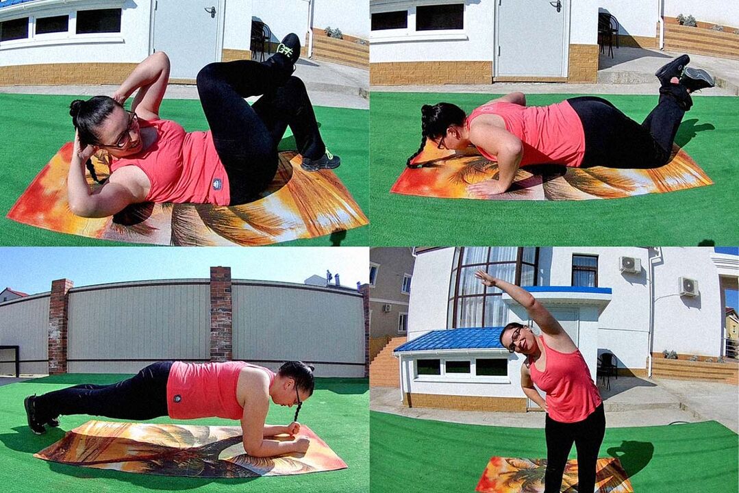 ejercicio abdominal