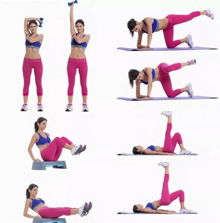 El complejo básico de entrenamiento básico