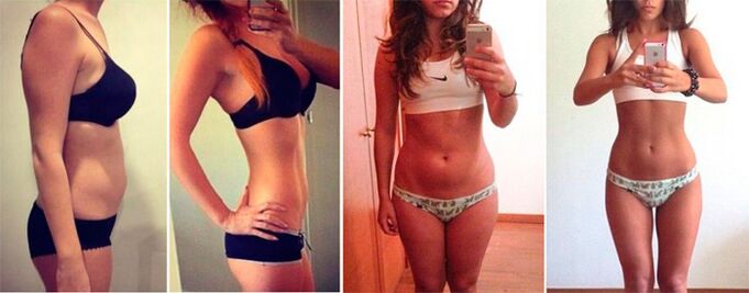 Ejercicio para la pérdida de peso abdominal